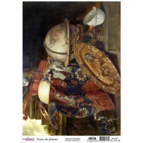 Model AC013 Deluxe Art Collection Pirinç Dekopaj 60x84cm